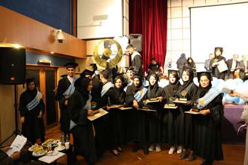 جشن فارغ التحصیلی - ۱۳۹۸